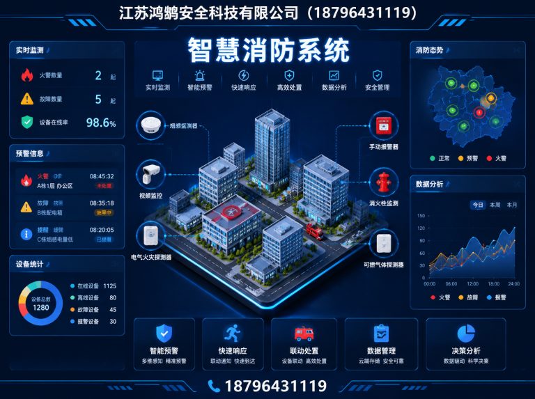 洛阳安全科技公司展示图